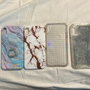 iPhone XS Max cell phone cases assorted variety
